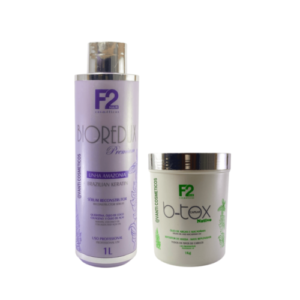 Combo Progressiva + Botox Zero Formol F2 Cosméticos