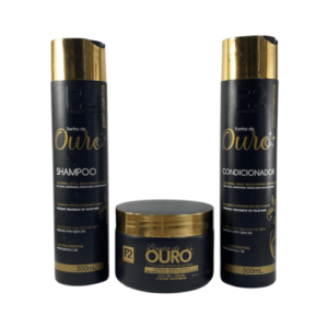Kit Banho de Ouro F2 Cosméticos