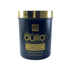 Máscara Banho de Ouro F2 Cosméticos 1kg