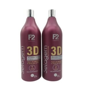 Selagem 3D Plástica dos Fios F2 Cosméticos 2X 1,5L