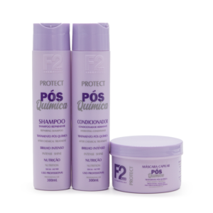 Kit Pós Química F2 Cosméticos - 3 passos