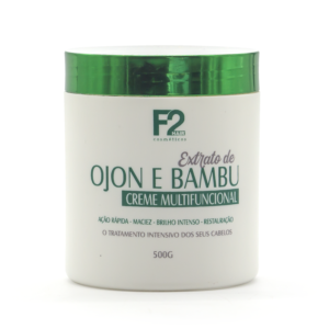 Máscara Ojon e Bambu F2 Cosméticos 500g
