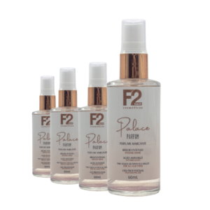 Kit 4 Perfumes Capilar Palace F2 60ml