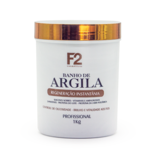 Máscara Banho de Argila F2 1Kg