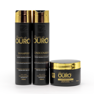 Kit Banho de Ouro F2